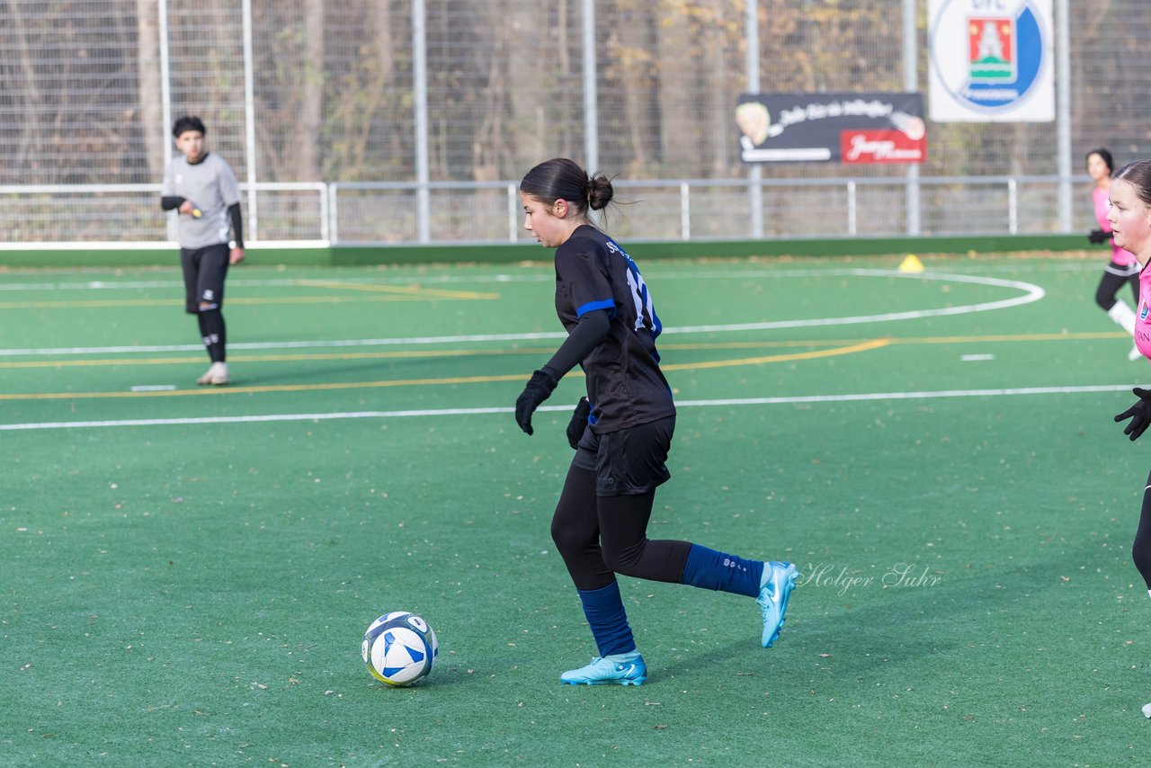 Bild 198 - wCJ VfL Pinneberg - SSV Rantzau : Ergebnis: 0:0